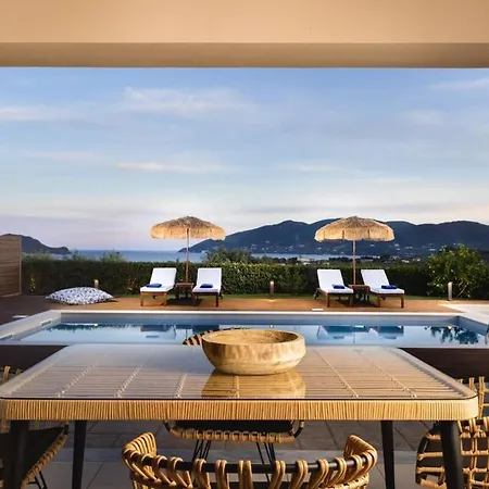 Diomani Maison Private Pool & Sea View Zákynthos by