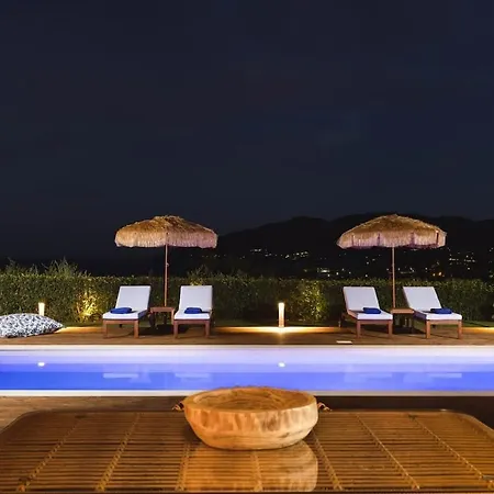 Diomani Maison Private Pool & Sea View * Zákynthos by