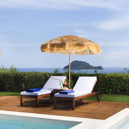 Diomani Maison Private Pool & Sea View Zákynthos by
