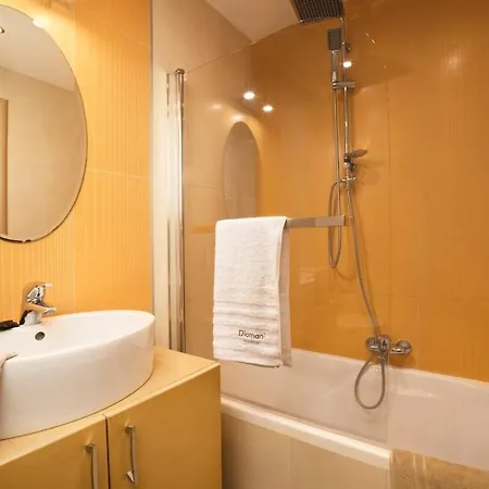 Diomani Maison Private Pool & Sea View Appartement